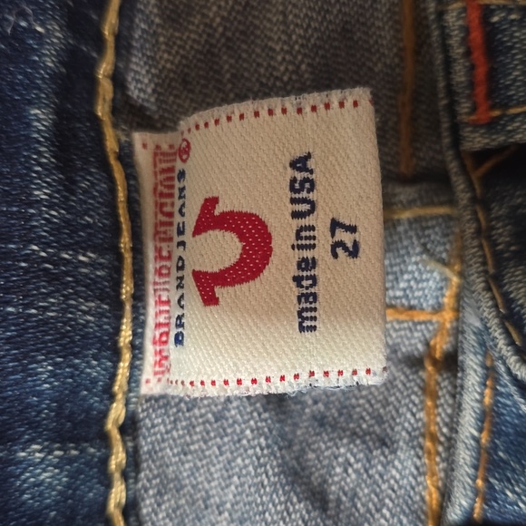 True Religion Women's Blue Boot Cut Jeans - Picture 4 of 7